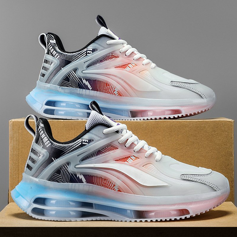 Men's shoes are light in the summer run and tremors