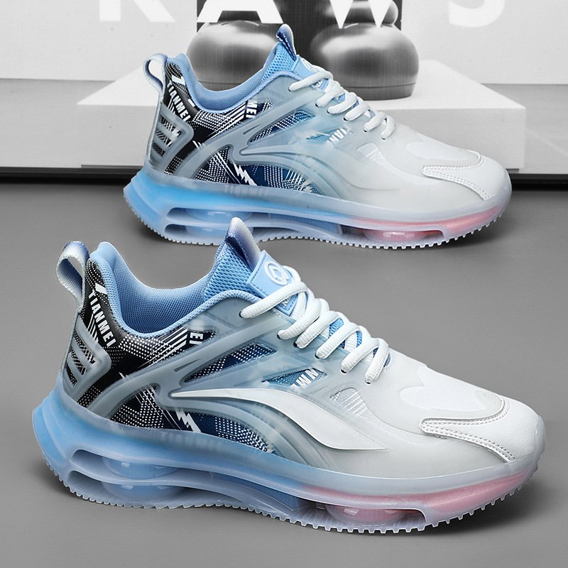 Men's shoes are light in the summer run and tremors