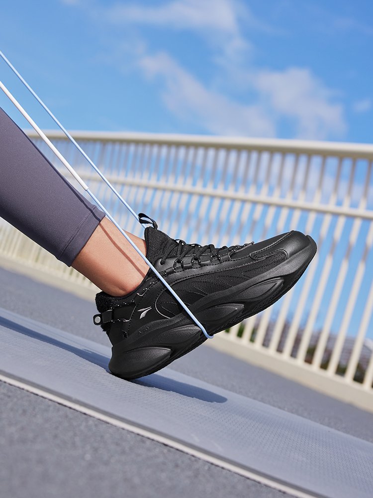 361 female sneakers, black sneakers, 2024 new net, tremors, lids, lids, lids