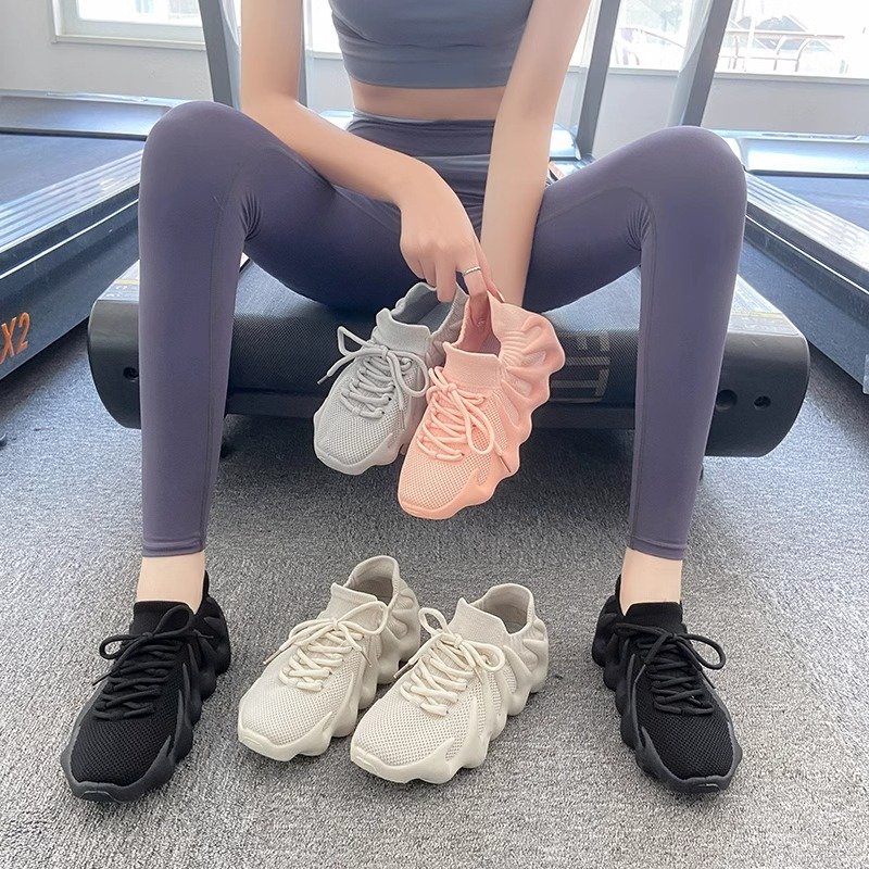 Flying ropes, sneakers, sneakers for the gym