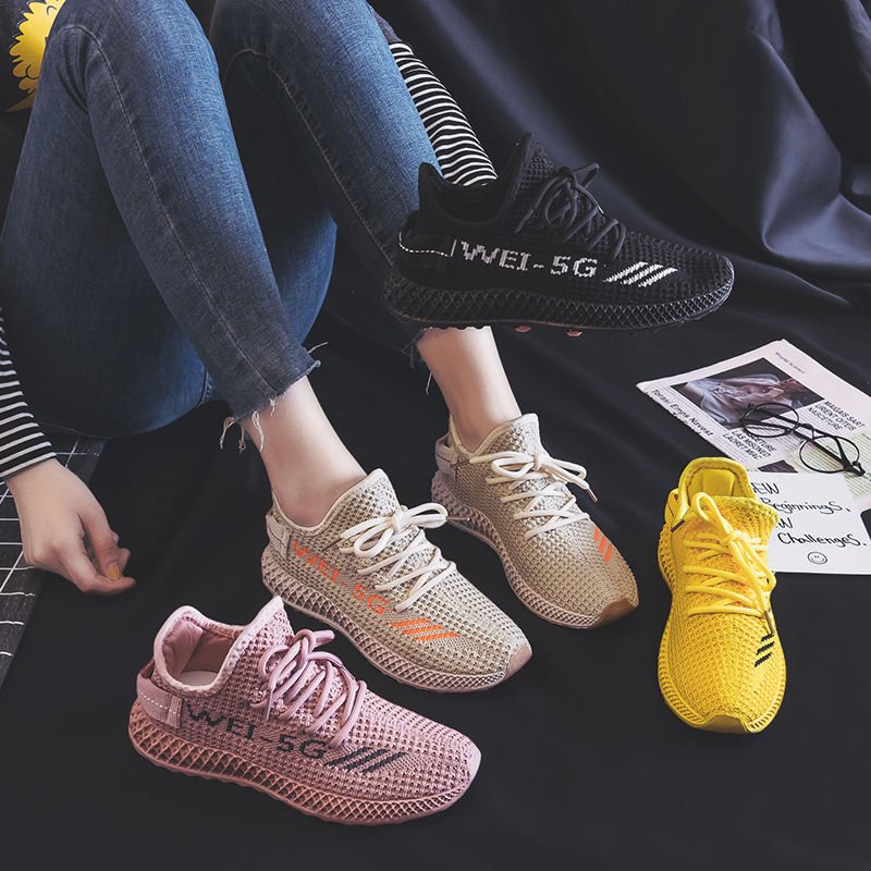 2024 girls' shoes in spring and autumn, and the Korean sneakers in the summer