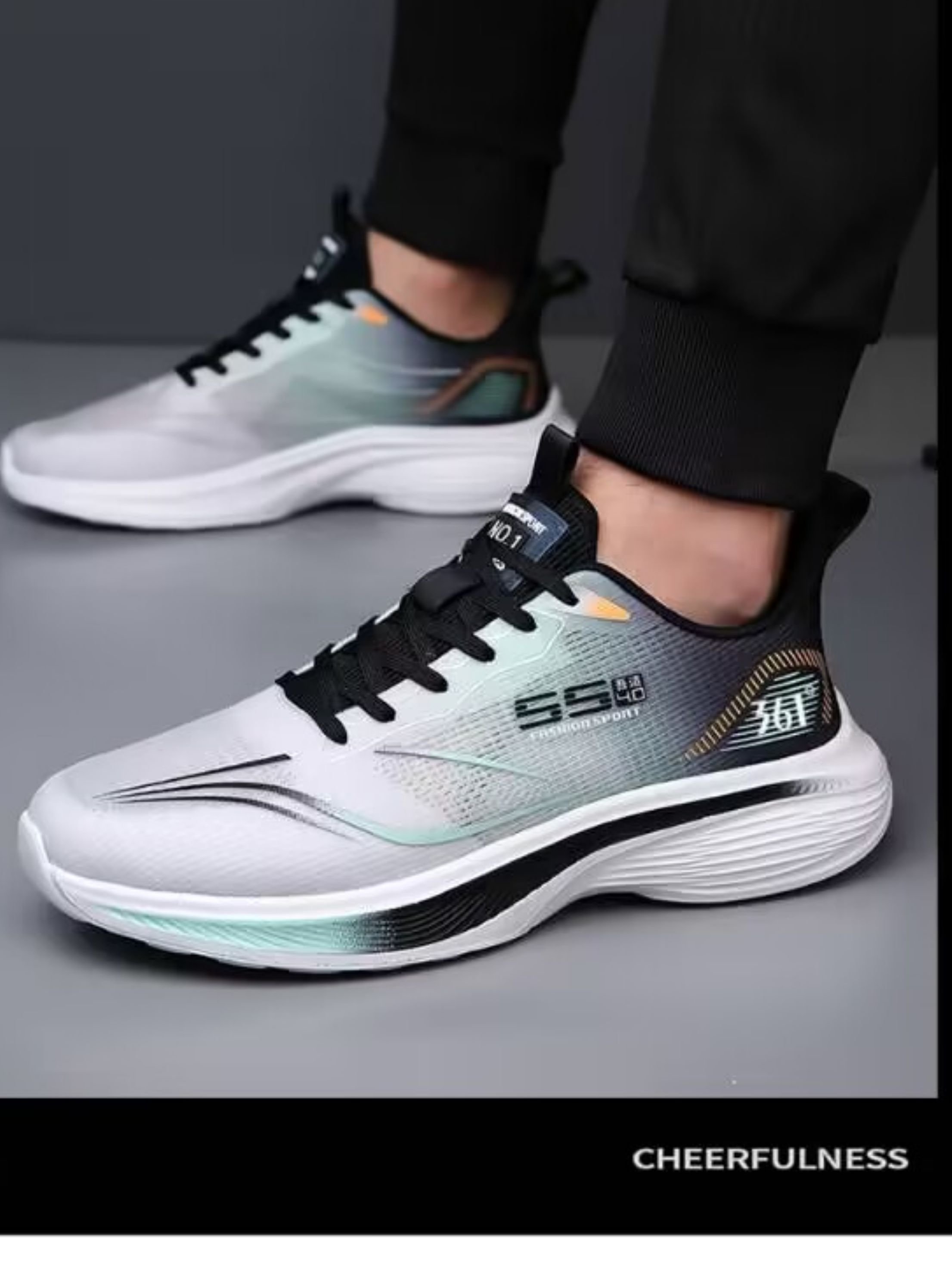 361 real running shoes, 2024, new net air-smuggling sneakers