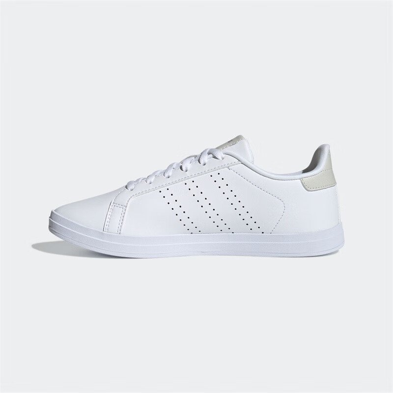 Adidas Adidas Neo pair of 2024 new male and female shoes, white leisure shoes and low-sport shoes