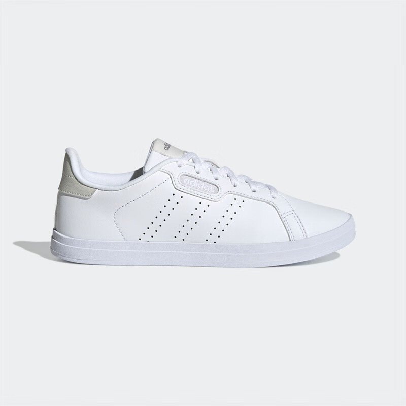 Adidas Adidas Neo pair of 2024 new male and female shoes, white leisure shoes and low-sport shoes