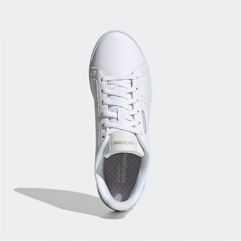 Adidas Adidas Neo pair of 2024 new male and female shoes, white leisure shoes and low-sport shoes