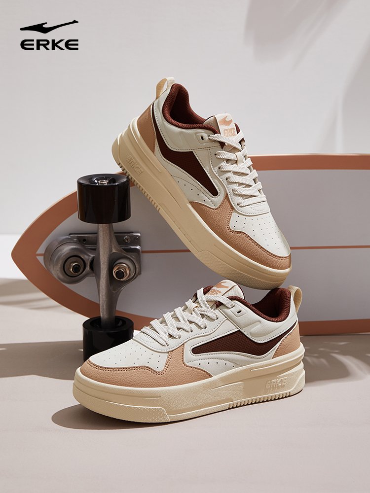 Hung Sing's Little White Shoes, Air Force One, playing cool new high-floor leisure shoes, white sports shoes