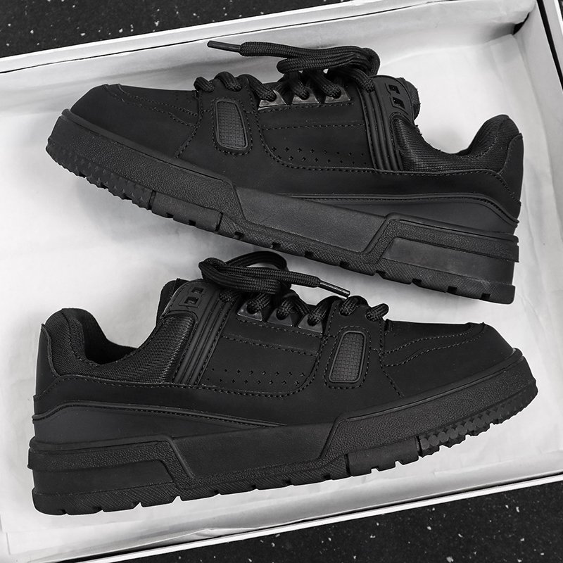 A small group of people designed the original retrograde black shoes with bread