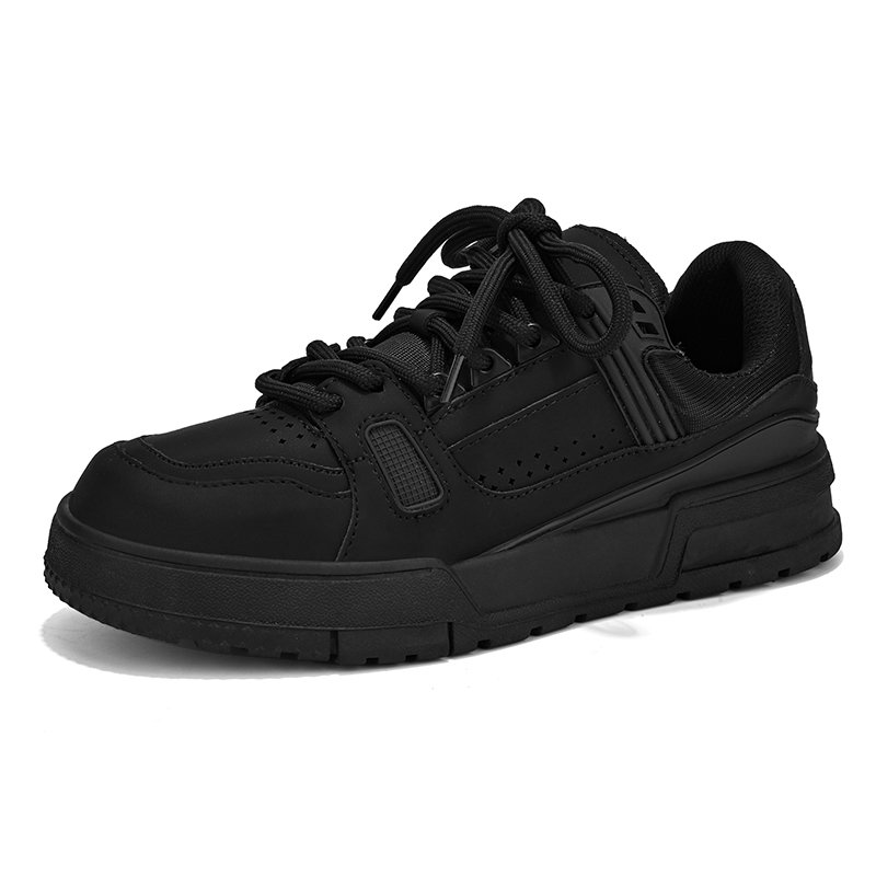 A small group of people designed the original retrograde black shoes with bread