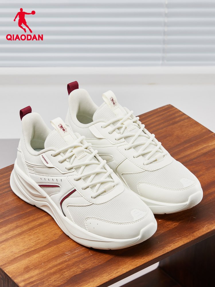Chinese Jordan girls' leisure shoes, 2024 Autumn tides, raise old man's white sneakers, and girls' shoes