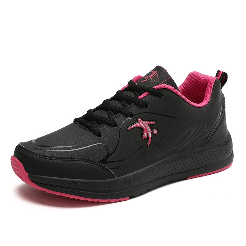 A broken Johnny Danley girl's Autumn Soft Bottom Sports Shoe