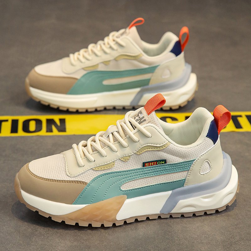 The new 2024 in the autumn of the Agam male shoes is a skating-and-slip-shoe