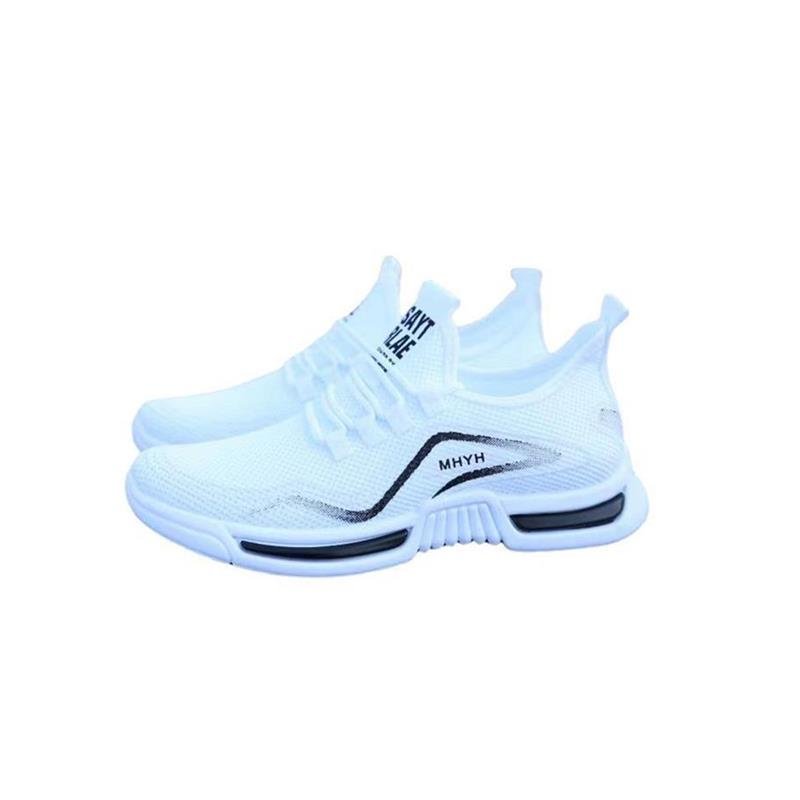 2022 male sneakers, new summer sneakers, cosmopolitan white shoes, air-weaving leisure shoes, foreign trade shoes