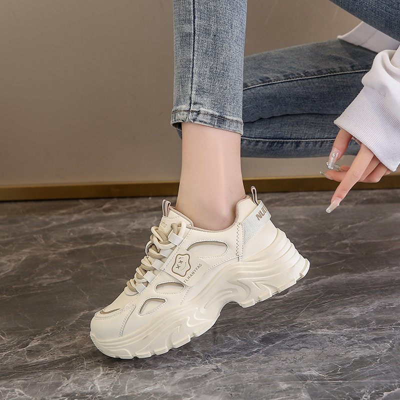 2024 new soft base and low-shock running shoes for junior high school girls specializing in gymnasium examinations