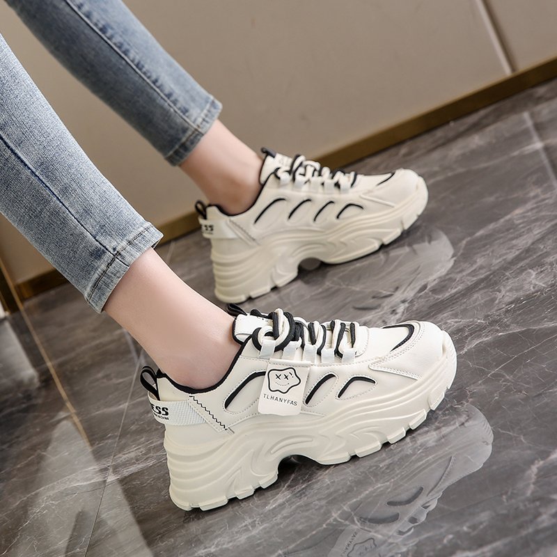 2024 new soft base and low-shock running shoes for junior high school girls specializing in gymnasium examinations