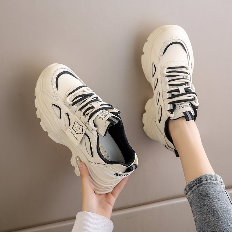 2024 new soft base and low-shock running shoes for junior high school girls specializing in gymnasium examinations