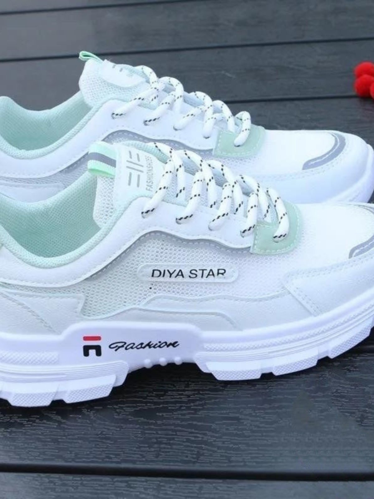 2024 Spring/Summer New Korea Shoes Queen Zhang Zhong Zing Zhuang