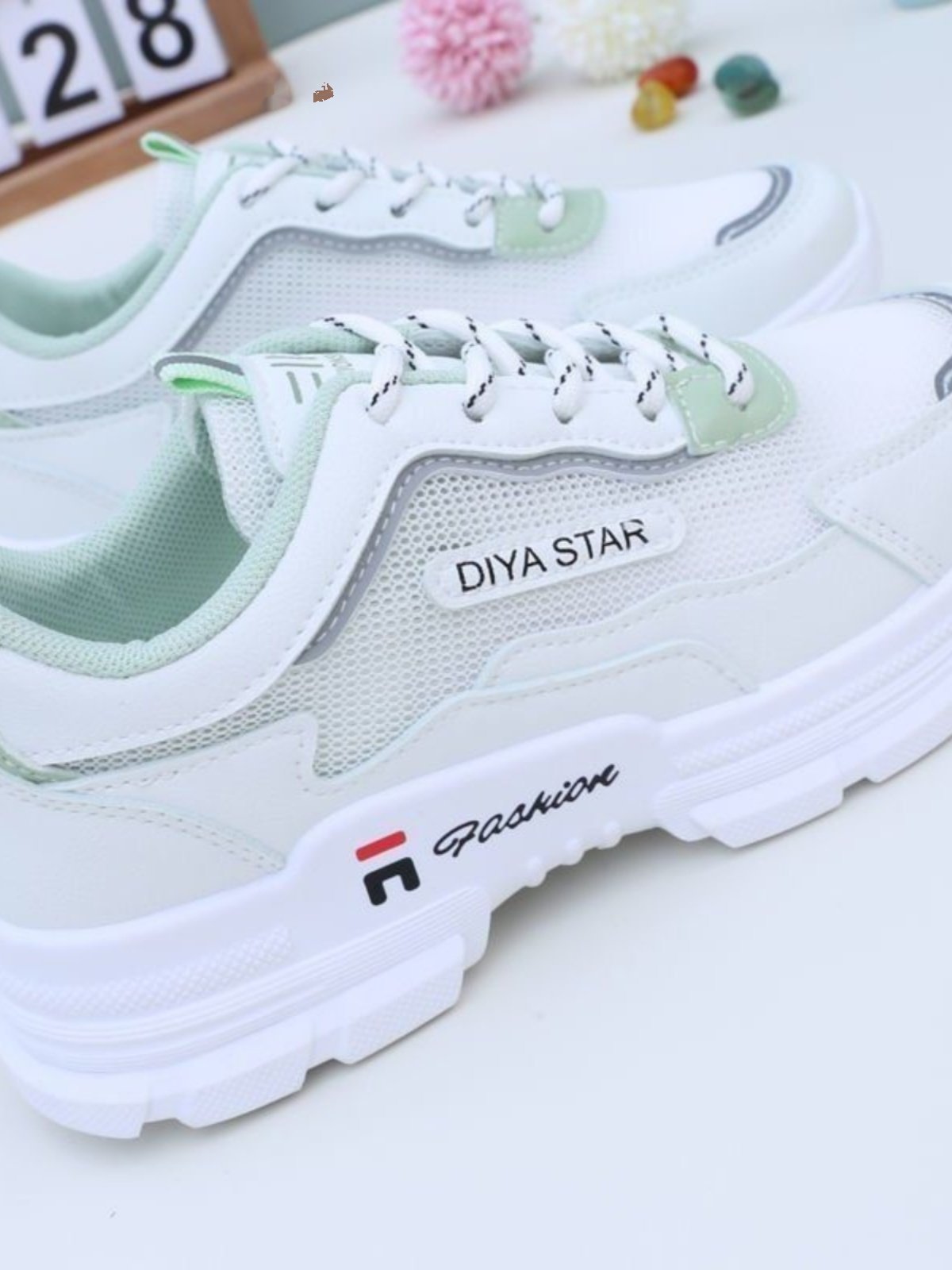 2024 Spring/Summer New Korea Shoes Queen Zhang Zhong Zing Zhuang