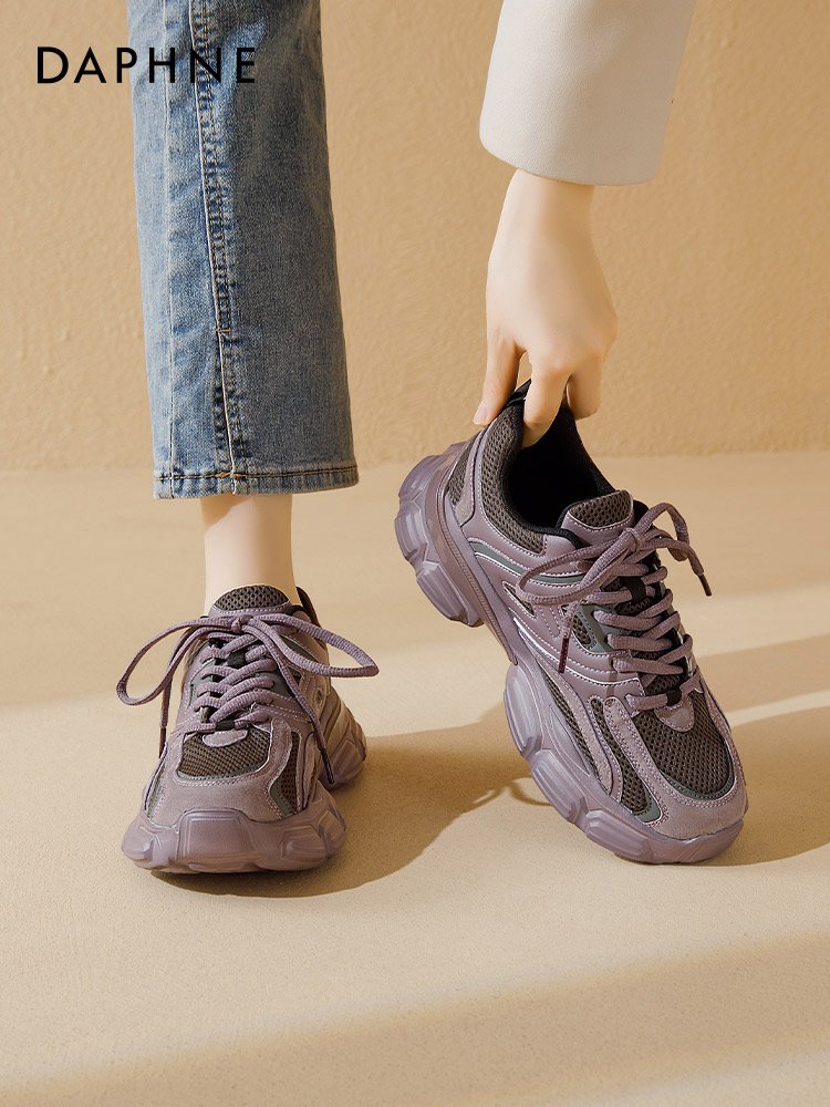 Daphne's father's purple-explosive girl's 2024 new summer chubby