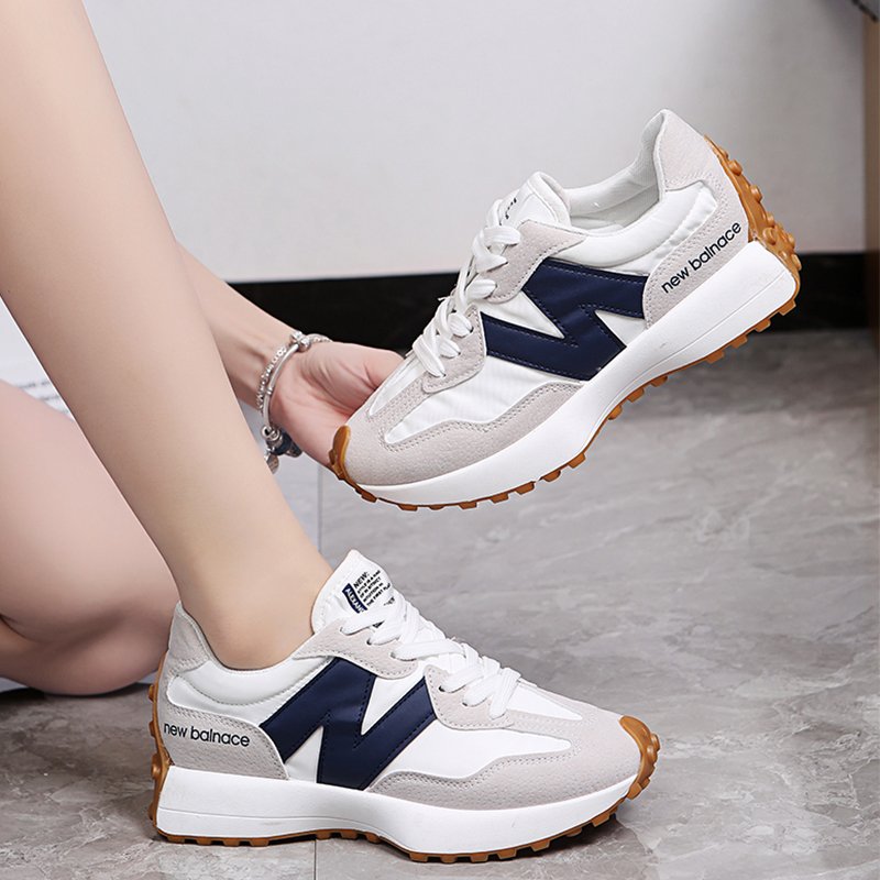 Waffle Agam Shoegirls 2024 new, young, sprung and autumn old man's shoes are so hot and leisurey