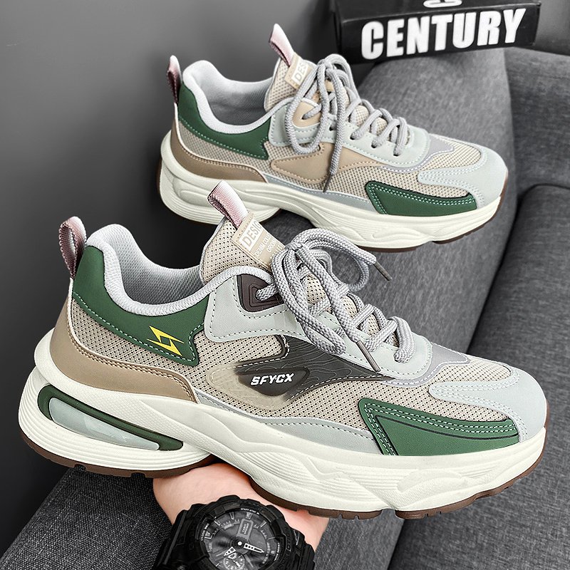Autumn Shoe Breaking 2024 New Netnet Shoe Sports for Junior High School Students
