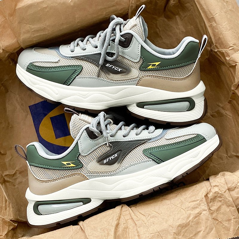 Autumn Shoe Breaking 2024 New Netnet Shoe Sports for Junior High School Students