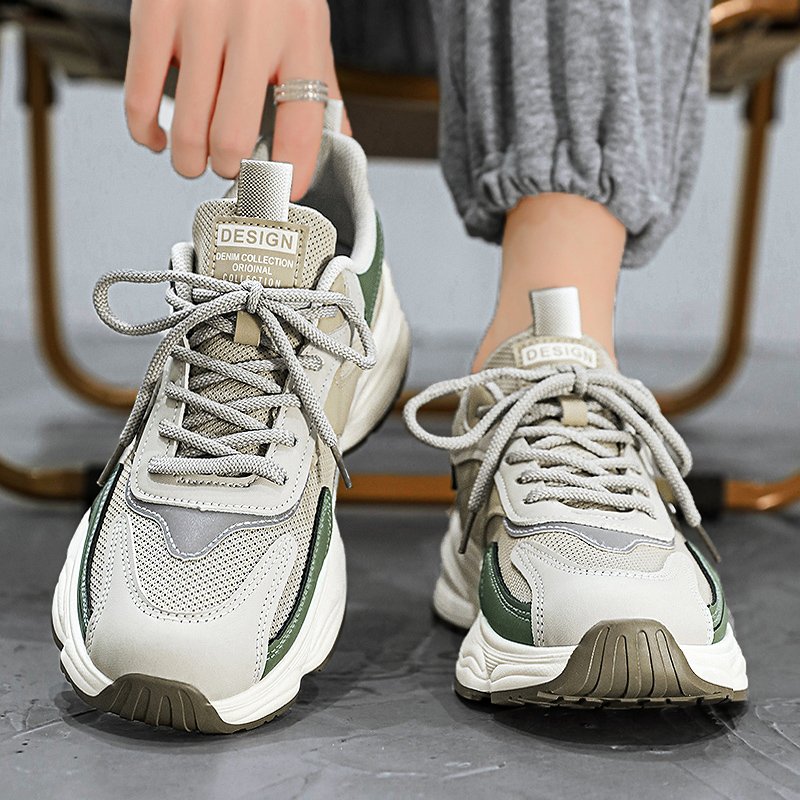 Autumn Shoe Breaking 2024 New Netnet Shoe Sports for Junior High School Students
