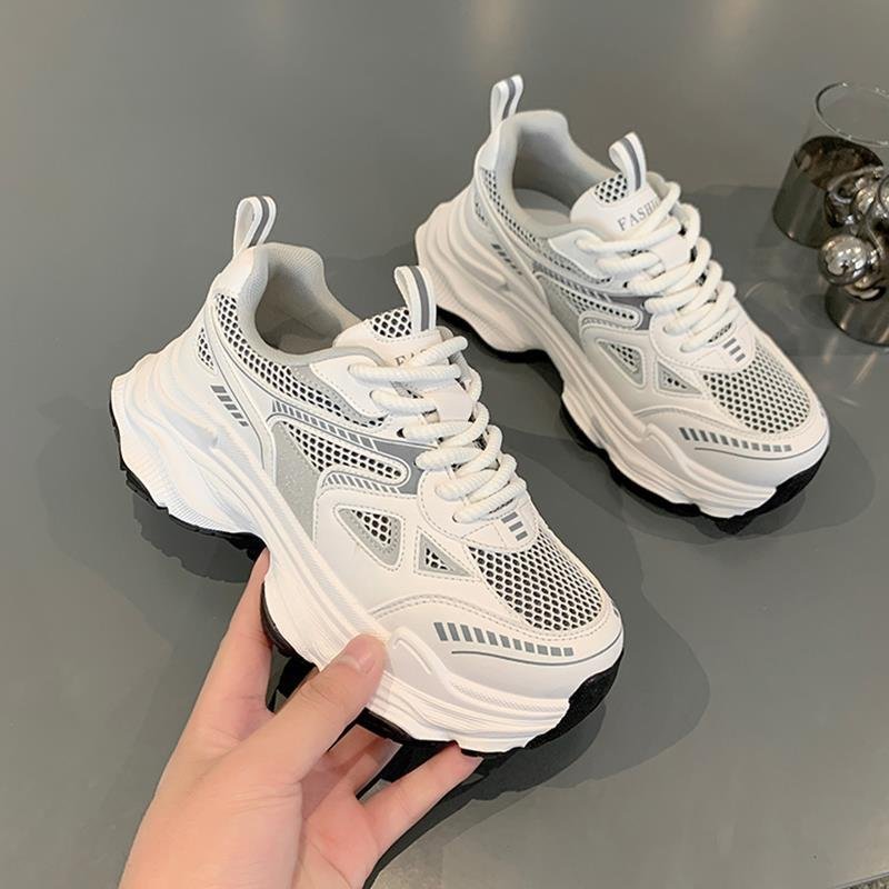 Old man's shoe girl's 2024 new girl's shoes in summer