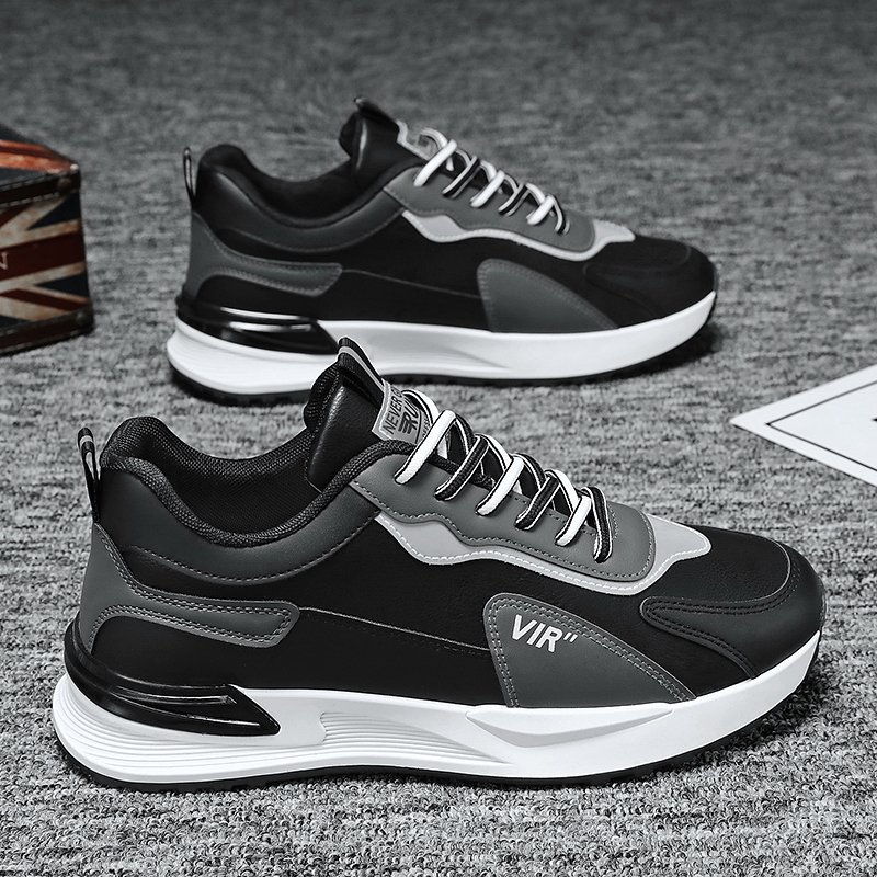 Men's shoes, spring and autumn, water-resistant, slid youth sports and leisure, old man's shoes