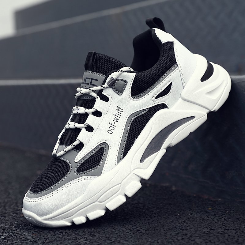 in 2024, the new summer air-shoe teen sports run men recreational insho net