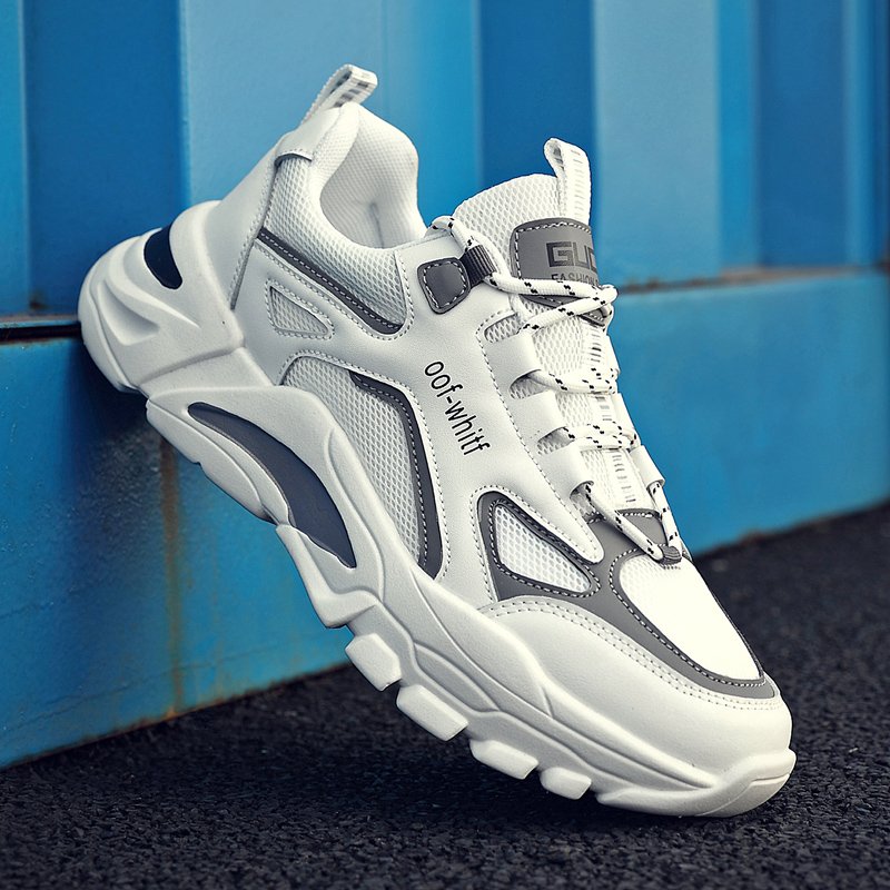 in 2024, the new summer air-shoe teen sports run men recreational insho net
