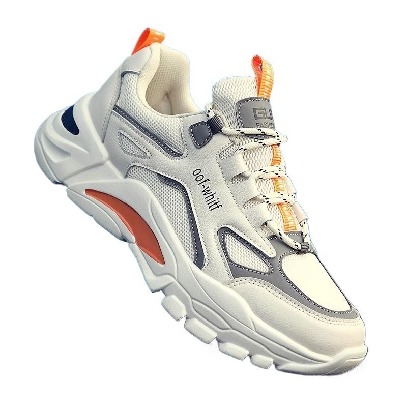 in 2024, the new summer air-shoe teen sports run men recreational insho net