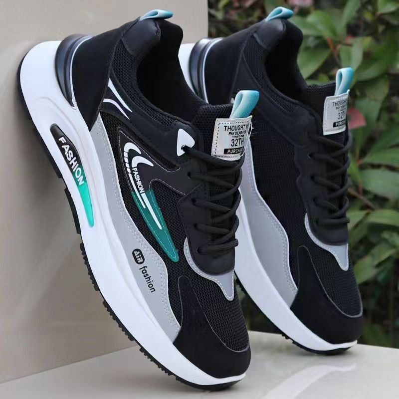 ♪ The men's shoes are so soft ♪