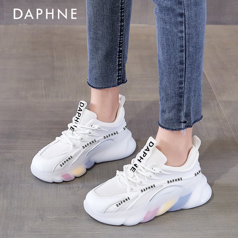 Daphne's old man's shoes and girls' 2024 new Autumn Pops and Boots