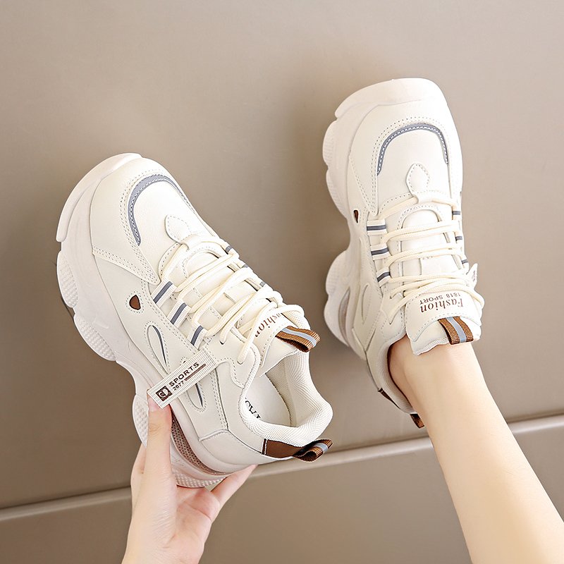 2024 new girls' shoes in the spring and autumn
