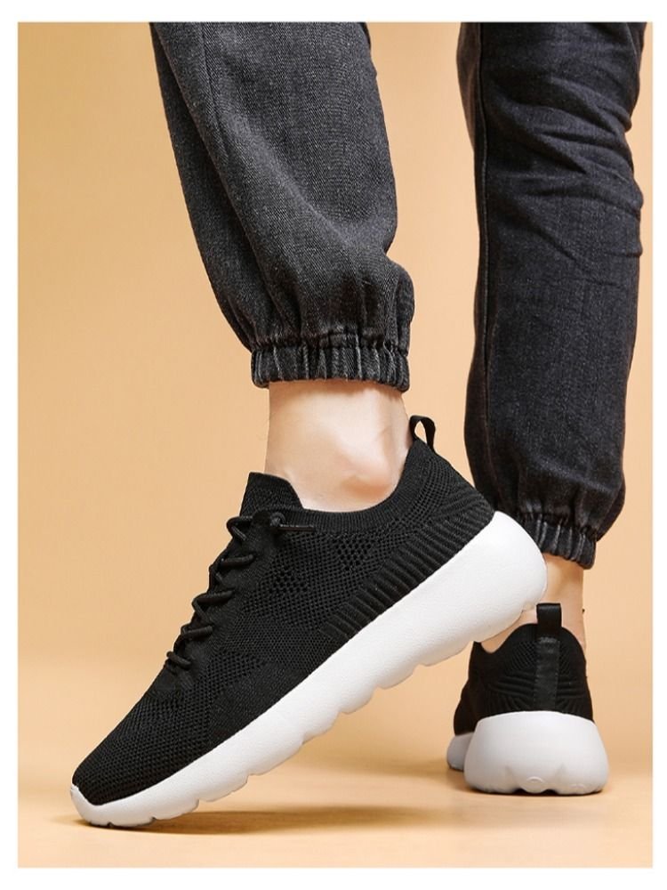 many shoes doozoulu light-stealed in the summer, men with soft-stealed sneakers so thick in the net