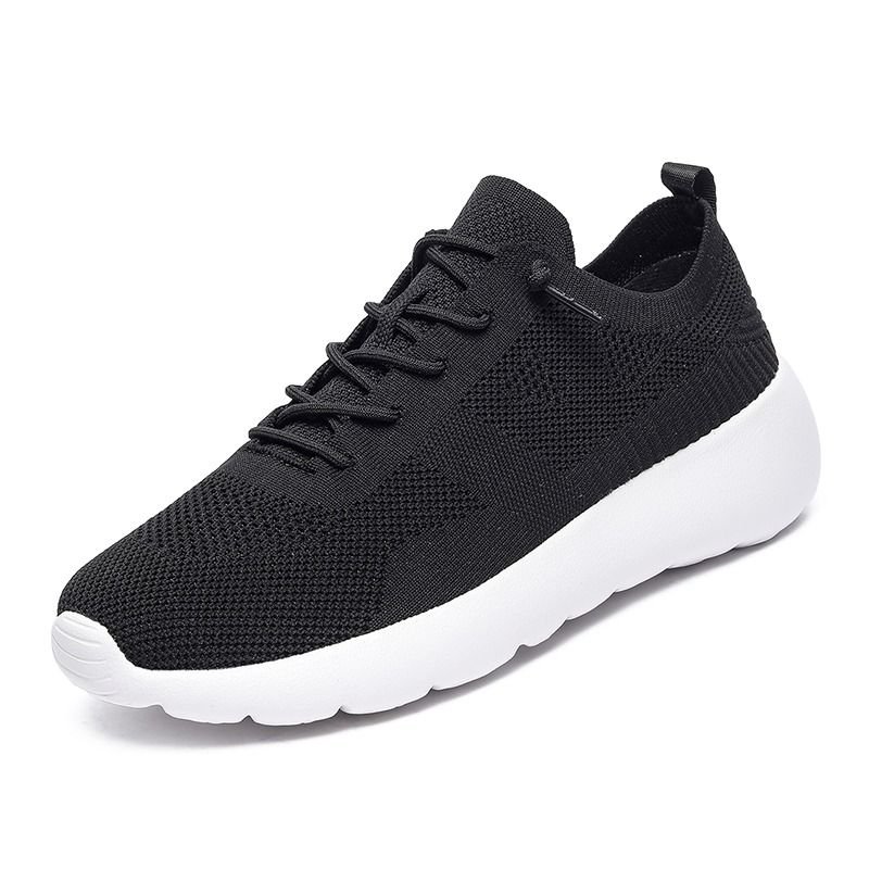 many shoes doozoulu light-stealed in the summer, men with soft-stealed sneakers so thick in the net