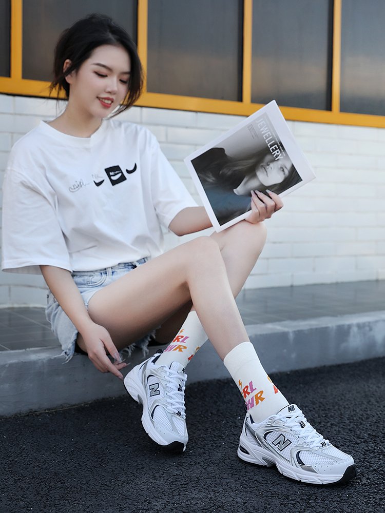 an official sneakers nb530 women's shoes 2024 new summer shoes for old man's shoes