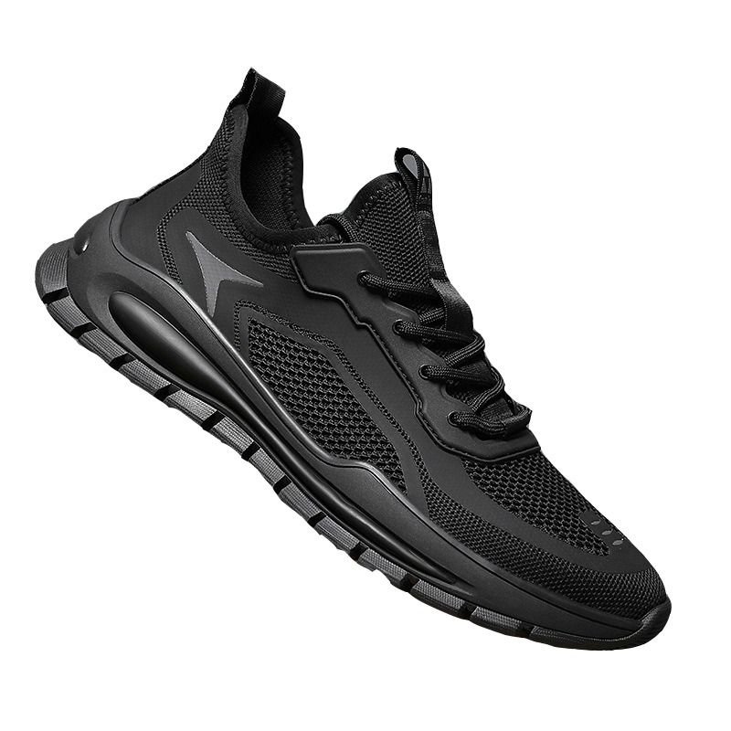 Men's shoes for the summer run-off, and men's shoes for the swirl, black-tweeted work shoes