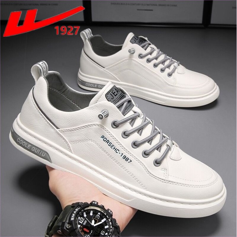 ♪ Back-to-back men's shoes and fresh whites ♪