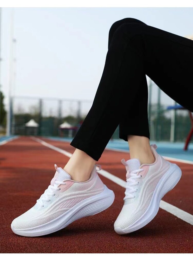 2024 new spring light sports shoes for old-age moms