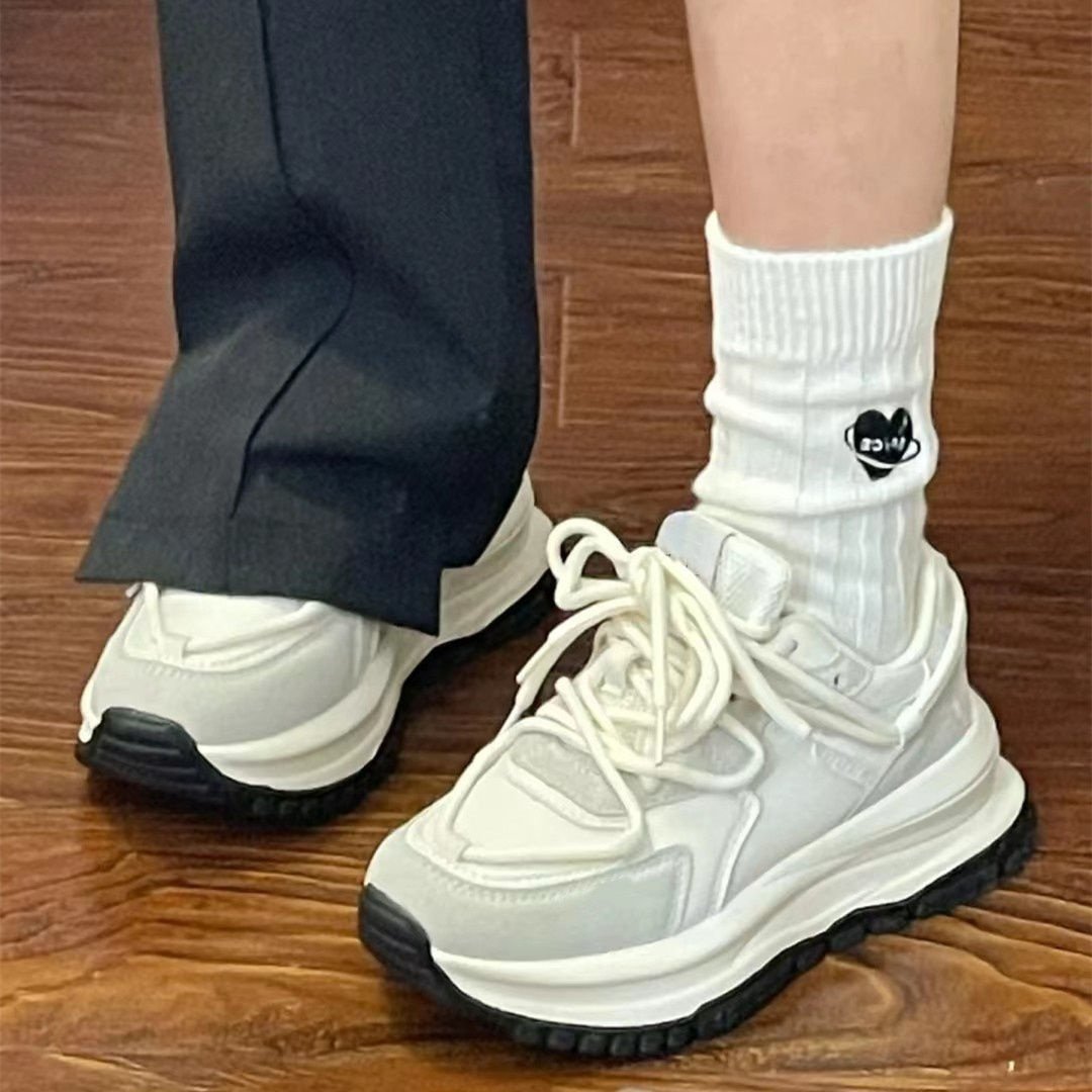 New shoes, 2024 female sports shoes, retrospect shoes