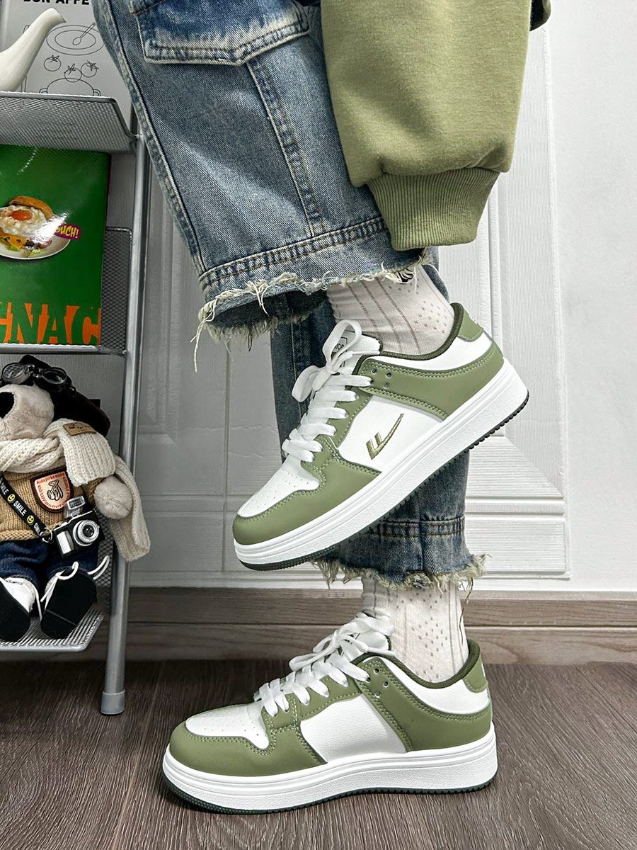 Backshoes, white-shoes, 2024 new high-shoes
