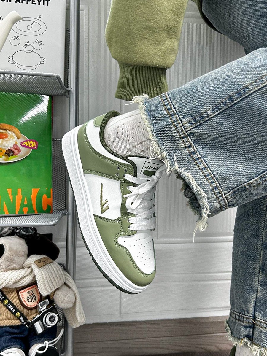 Backshoes, white-shoes, 2024 new high-shoes