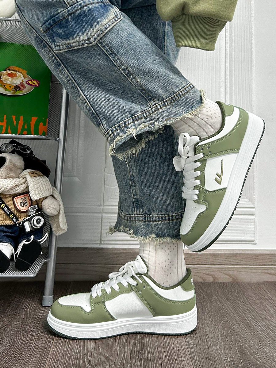 Backshoes, white-shoes, 2024 new high-shoes