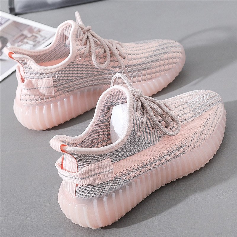 The new Korean-based soft-floored schoolgirls' sneakers