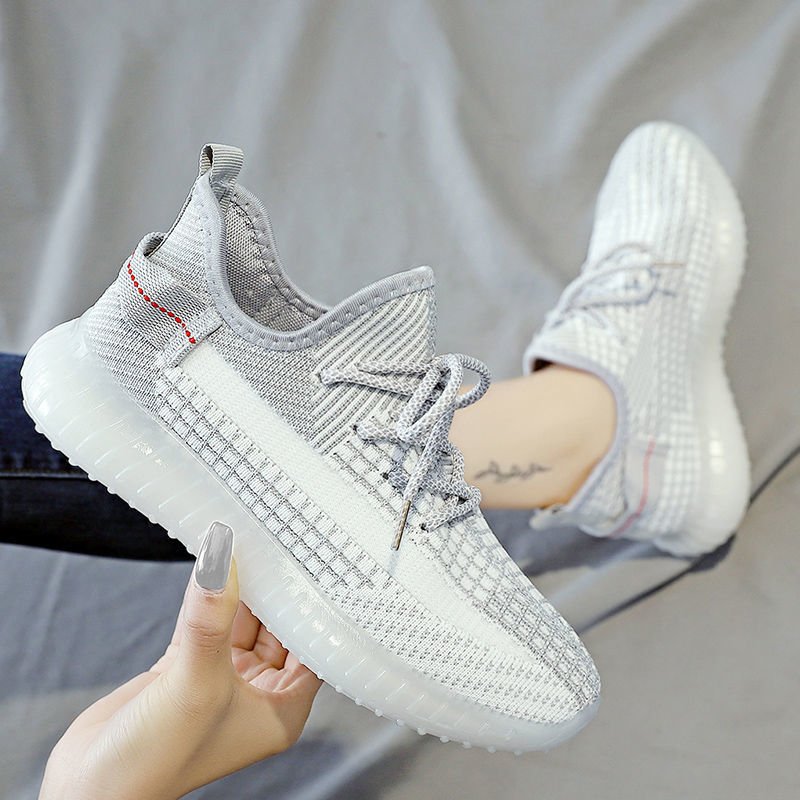 The new Korean-based soft-floored schoolgirls' sneakers