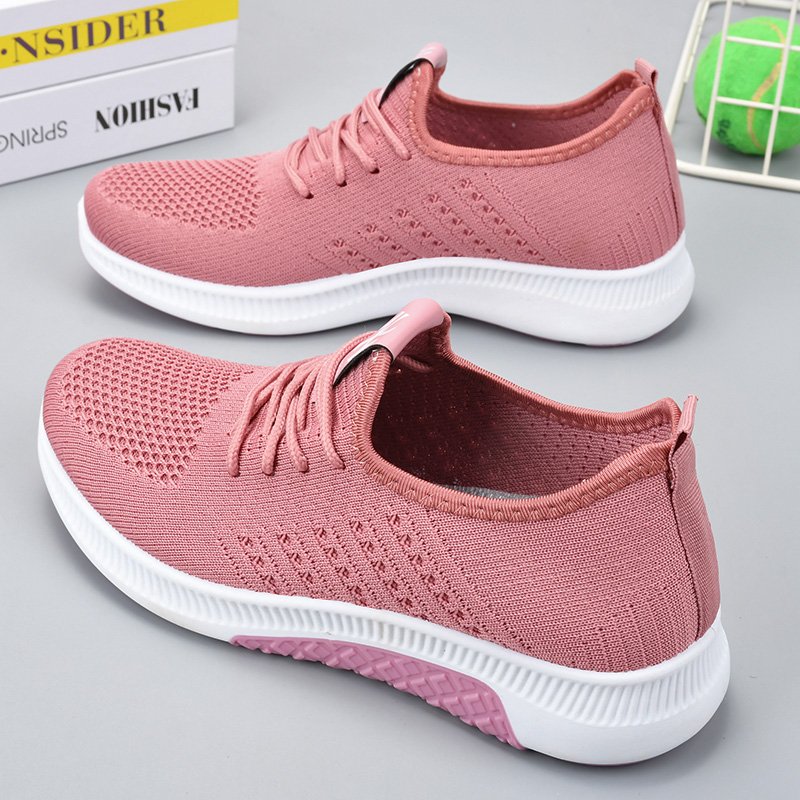Spring and Autumn New Old Peking Shoes Solo Shoes Slippered Mother Shoes Lightly Slippered Ms. Sports Shoes