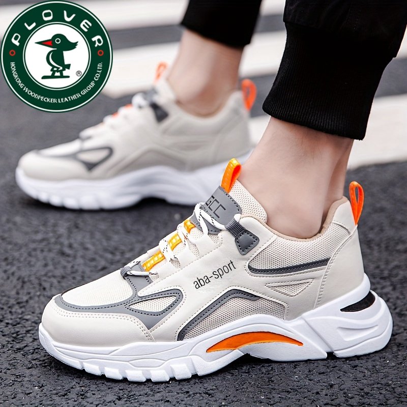 "Plover Summer 2024 New Recreational Men's Shoes, Teen Boys' Sporting Boys' Shoes, Old Father's Shoes."