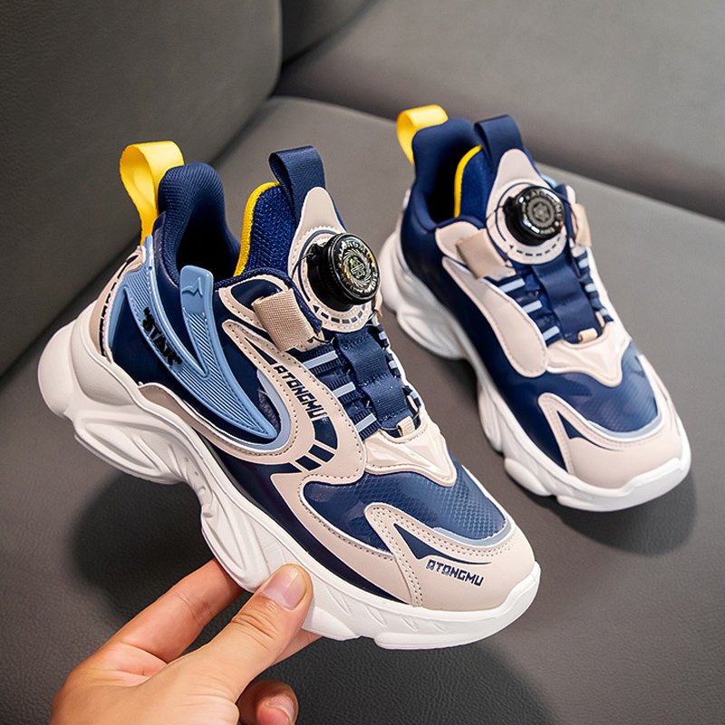 2024 new girls' shoes, spring and autumn