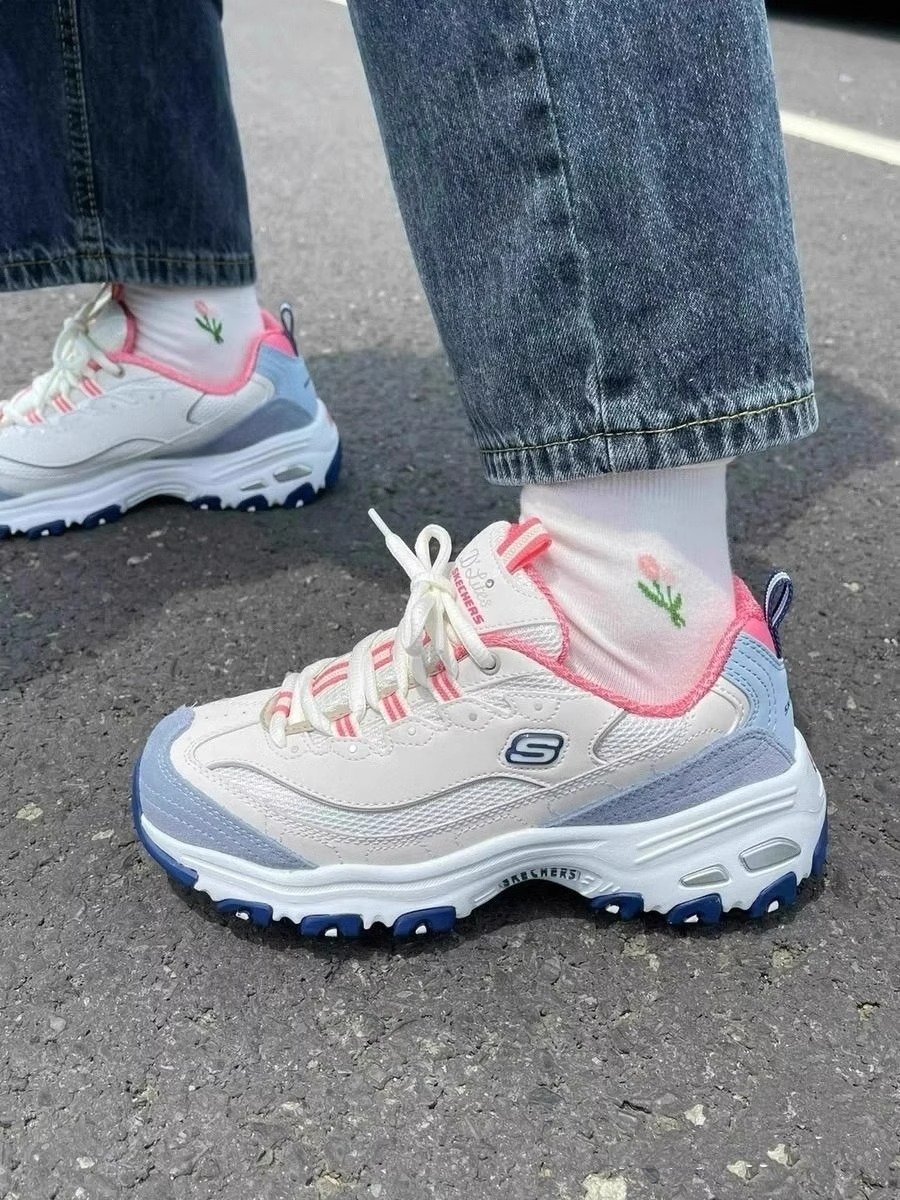 Skechers, Cages, Skechers, Cage Bears, Summer Pandas, Blueberry Sweet Daddys